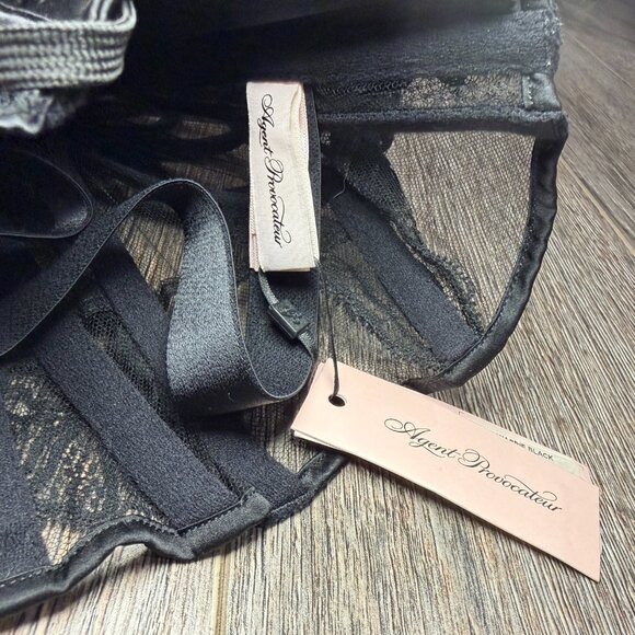 Agent Provocateur “Rozlyn” Waspie – Brand New with Tags size 2 - Picture 12 of 16